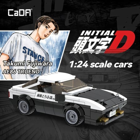 انيشيال دي تويوتا AE86 تورينو- Toyota Ae86 Trueno