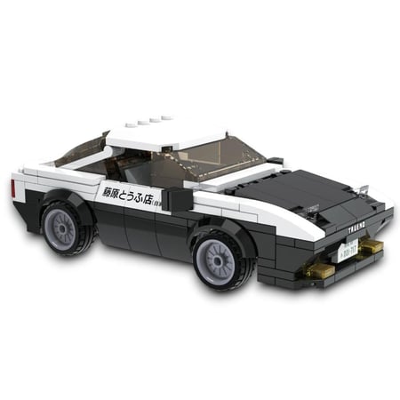 انيشيال دي تويوتا AE86 تورينو- Toyota Ae86 Trueno