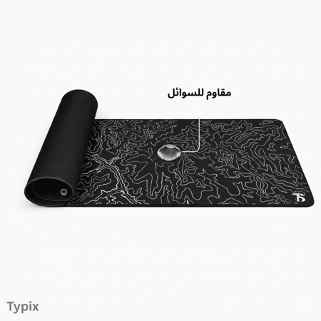ماوس باد توبو أسود