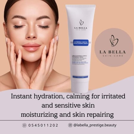 LA BELLA EXTREMELY GENTLE MOISTURIZER CREAM