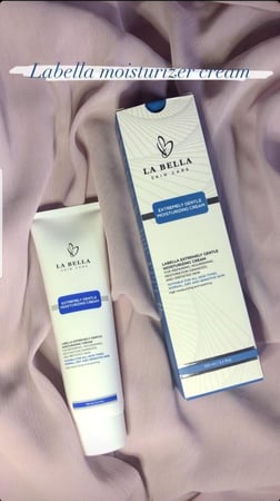 LA BELLA EXTREMELY GENTLE MOISTURIZER CREAM