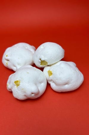 مارشميلو بالمانجا المجفف بالتجميد