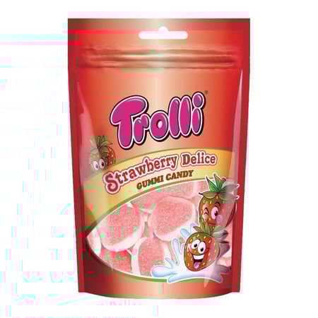 غيمه الفراوله مجفف بالتجميد