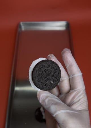 اوريو مجفف بالتجميد