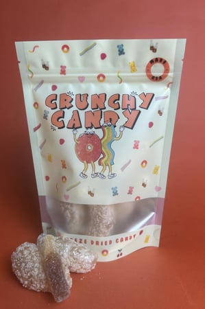 جلي الكولا المجفف بالتجميد