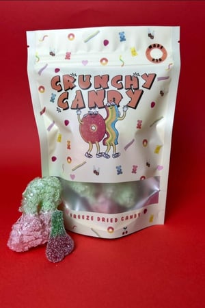 كرز حامض مجفف بالتجميد