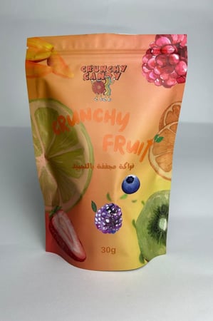 خوخ كعب العزال مجفف بالتجميد