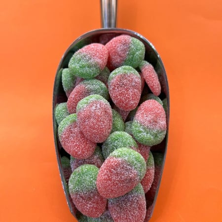 جلي الفراولة الحامضة