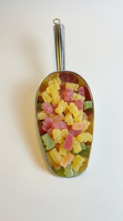 جلي الدبب الملونة 1 كيلو