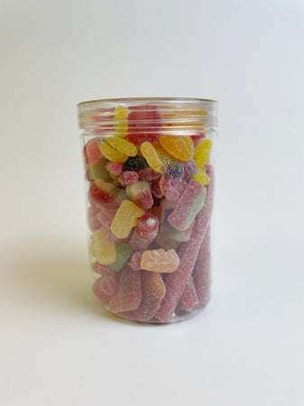 نص كيلو من مكس الجلي+ ١٠٠جرام مجانًا