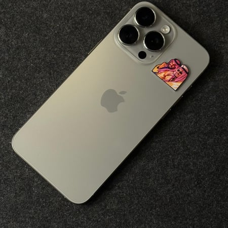 ستيكر معدني - القائد والملهم