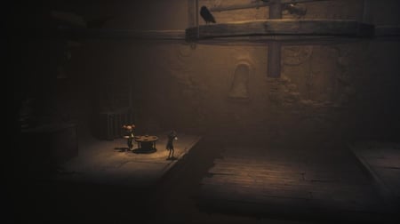 استكشاف العوالم الغامضة Little Nightmares III تأجير PS5 PS4