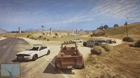 تأجير Grand Theft Auto V سيارات رياضية واسلحة متنوعة