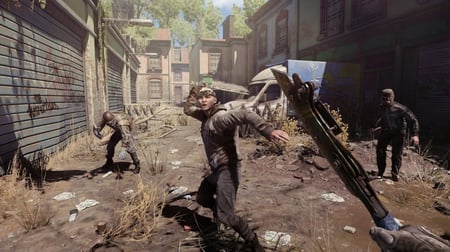 مواجهة الزومبي مع محتوى Digital Extras في Dying Light 2 تأجير ألعاب PS