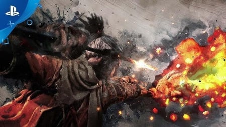 تأجير Sekiro Shadows Die Twice قتال الساموراي بالسيف