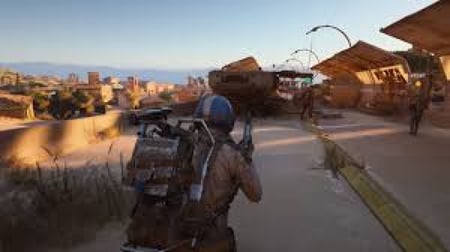 تأجير لعبة ARC Raiders استكشاف العالم المفتوح