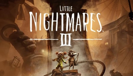 غلاف Little Nightmares III تأجير كوابيس صغيرة 3 PS5 PS4