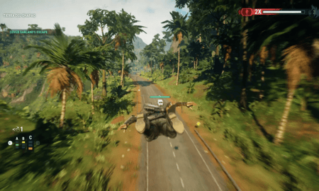 معارك وانفجارات ضخمة في Just Cause 4 تأجير ألعاب بلايستيشن