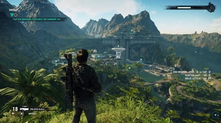 استخدام الخطاف والطيران في لعبة Just Cause 4 تأجير حساب