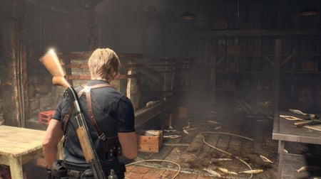 مشاهد أكشن ورعب من ثلاثية Resident Evil Remake تأجير ألعاب بلايستيشن