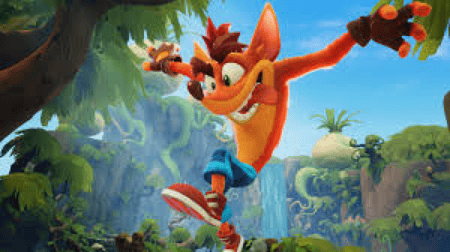تأجير لعبة Crash Bandicoot 4 مغامرات كراش وكوكو PS5 PS4