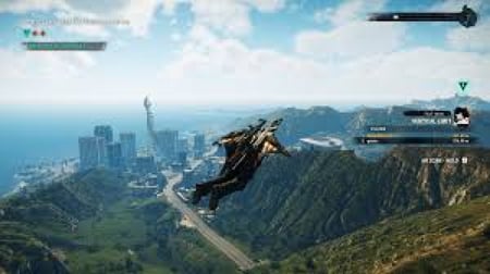المركبات والدمار في لعبة Just Cause 4 عبر خدمة تأجير الألعاب