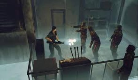 تأجير Resident Evil Code Veronica حل الألغاز داخل اللعبة