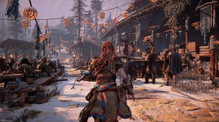 تأجير Horizon Zero Dawn Remastered جودة رسومات 4K