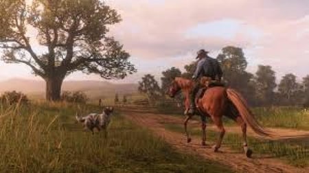 تأجير Red Dead Redemption 2 تجربة القصة والجرافيكس السينمائي