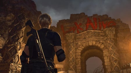 معارك الأسلحة في Resident Evil 4 Remake تأجير ألعاب بلايستيشن