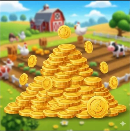 بيع ذهب Hay Day – مستوى 40 واعلى