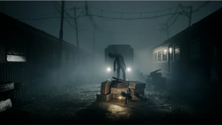 مواجهة الوحوش في Reanimal تجربة رعب تأجير PS5