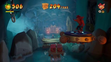 تأجير لعبة Crash Bandicoot 4 مغامرات كراش الجديدة PS5 PS4