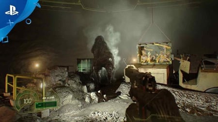 شخصية إيثان في Resident Evil 7 Biohazard تأجير لعبة رعب PS5 PS4