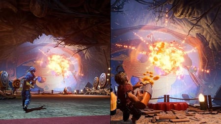 تجربة Co-op في لعبة It Takes Two بلايستيشن تأجير