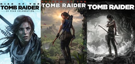 لقطة لعب من Tomb Raider 2013 استكشاف المغامرات تأجير ألعاب بلايستيشن