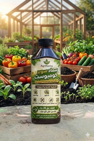 سماد شاي سوبر كمبوست الشامل السائل