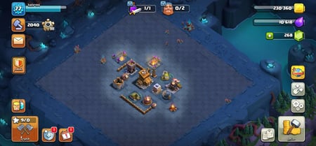 حساب كلاش اوف كلانس تاون 10