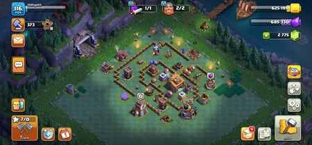 حساب تاون هول 11 ماكس +2775 جوهره