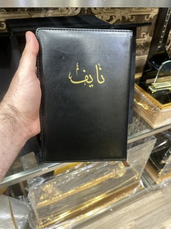 (NOT BOOK) مذكرة جلد متوفر بعدة ألوان