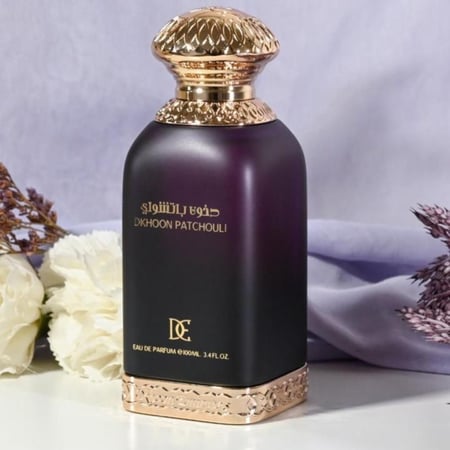 تستر عطر دخون باتشولي من دخون الاماراتية/أصلي بدون كرتون 100 مل