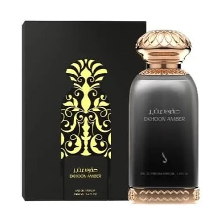 تستر عطر دخون عنبر من دخون الاماراتية /أصلي بدون كرتون 100 مل