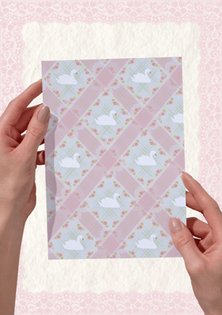 Eid Swan Design (PDF) (الرسمه و العناصر)