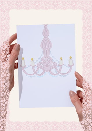 Eid Pink Design (PDF) (الرسمه و العناصر)