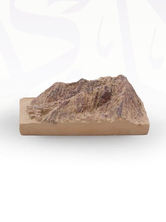 مجسم جبل احد