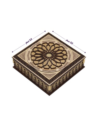 صندوق زخرفة القبب