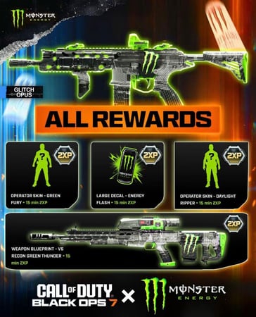 حزمة مونستر الكاملة - بلاك اوبس 7