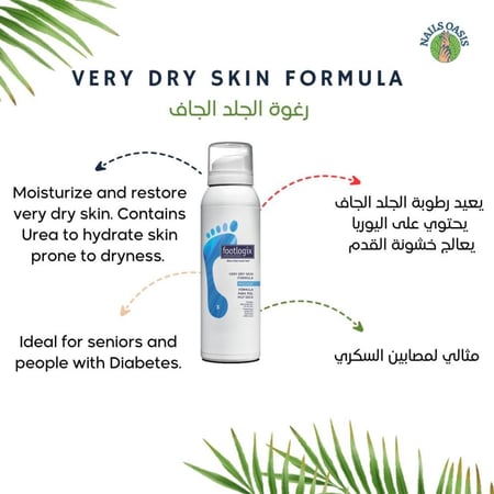 رغوة الجلد الجاف VERY DRY SKIN FORMULA
