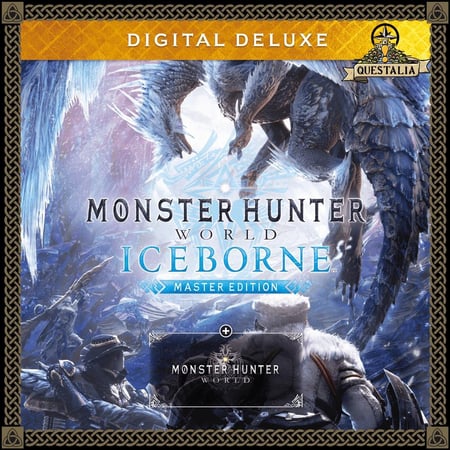 لعبة Monster Hunter World: Iceborne Master Edition