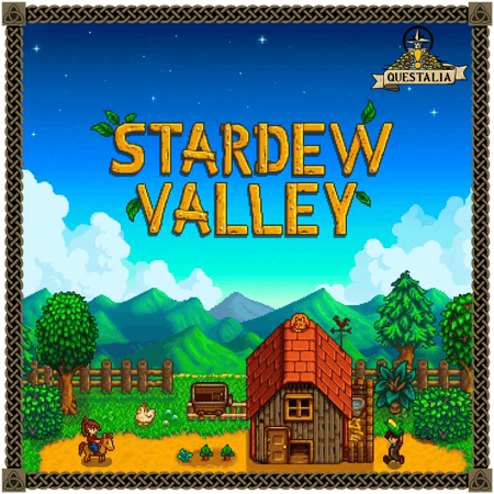 لعبة Stardew Valley